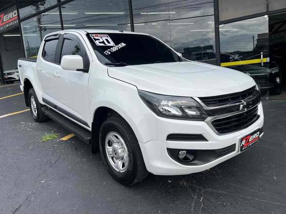 CHEVROLET S10 2.8 LS 4X4 CD 16V TURBO DIESEL 4P MANUAL
